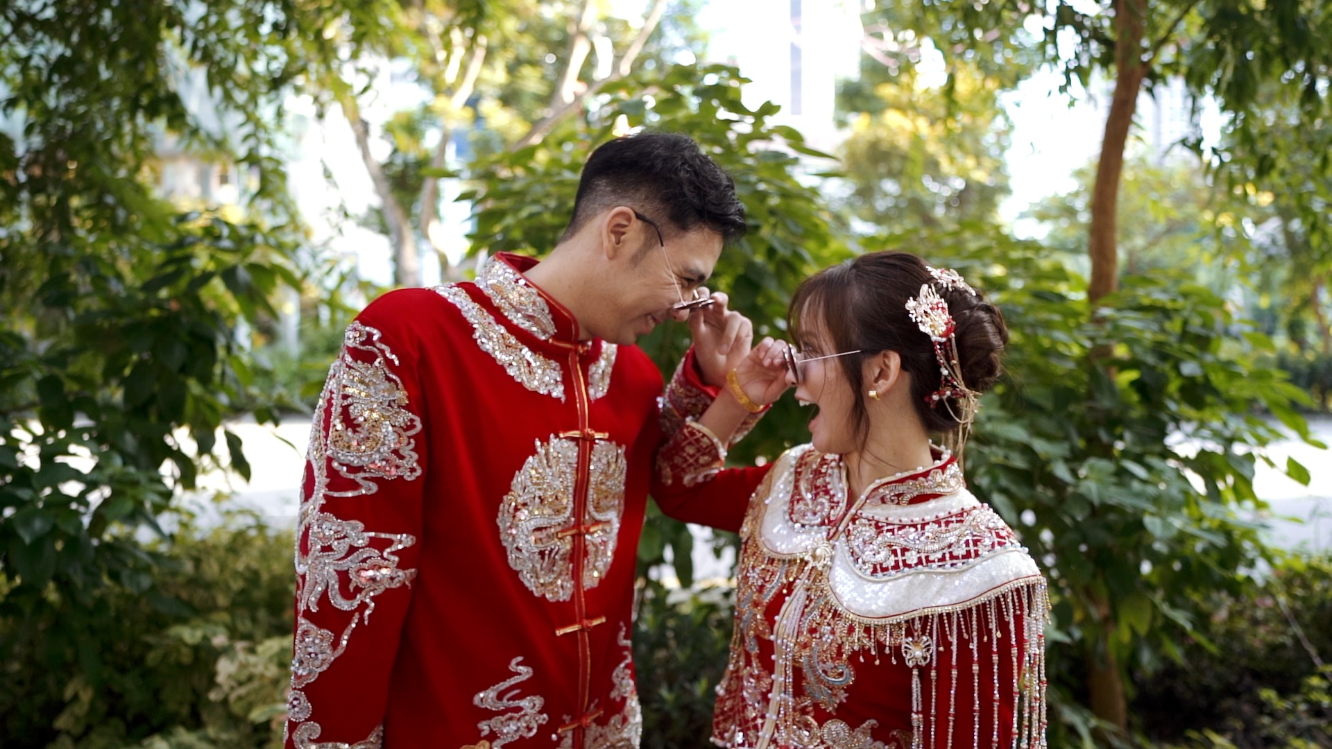 Zong Ying & Iris Wedding Video
